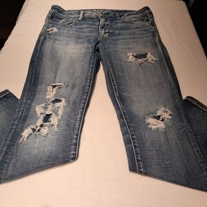 American Eagle Outfitters Super Stretch Jeggings Size 10 Short